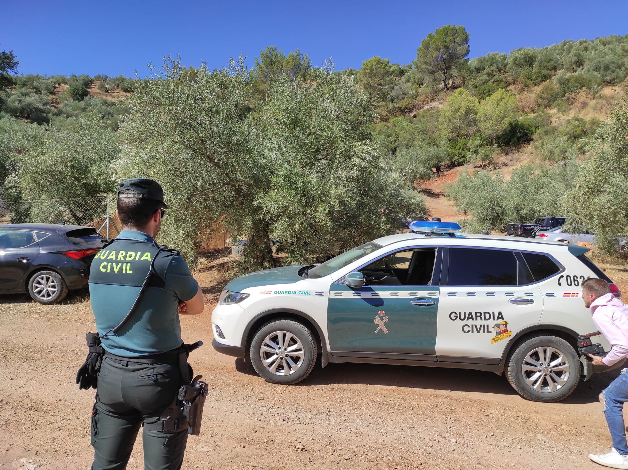 La UCO investiga en Villacarrillo la desaparición de un temporero