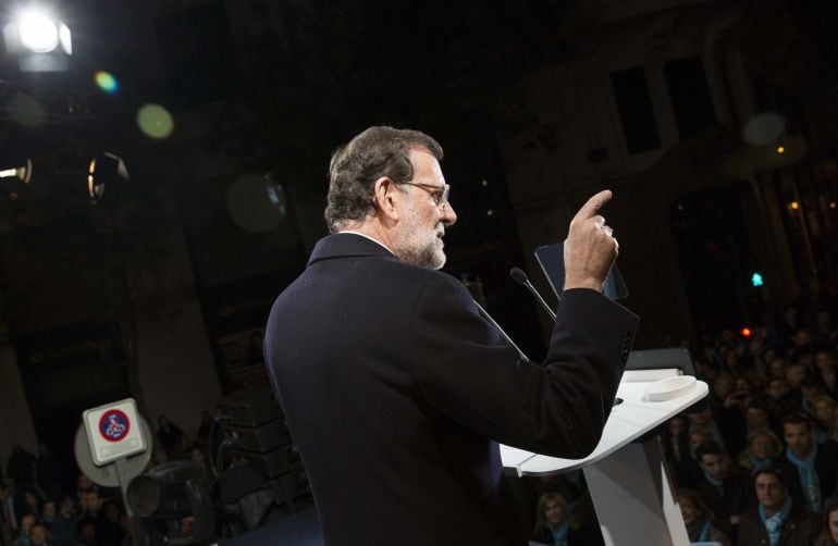 El presidente de Gobierno, Mariano Rajoy, en una fotografía de archivo.