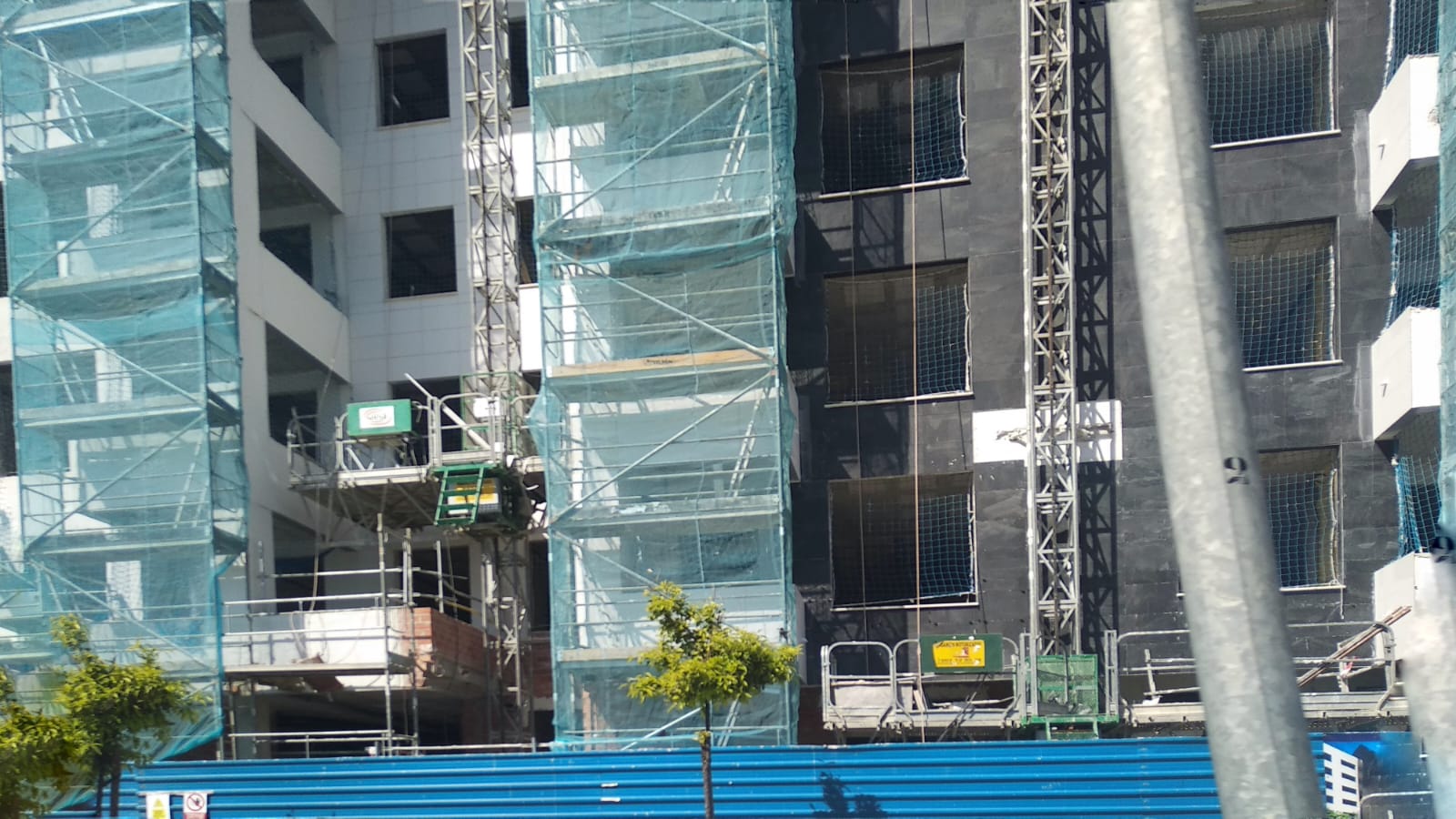 Viviendas en construcción en Córdoba