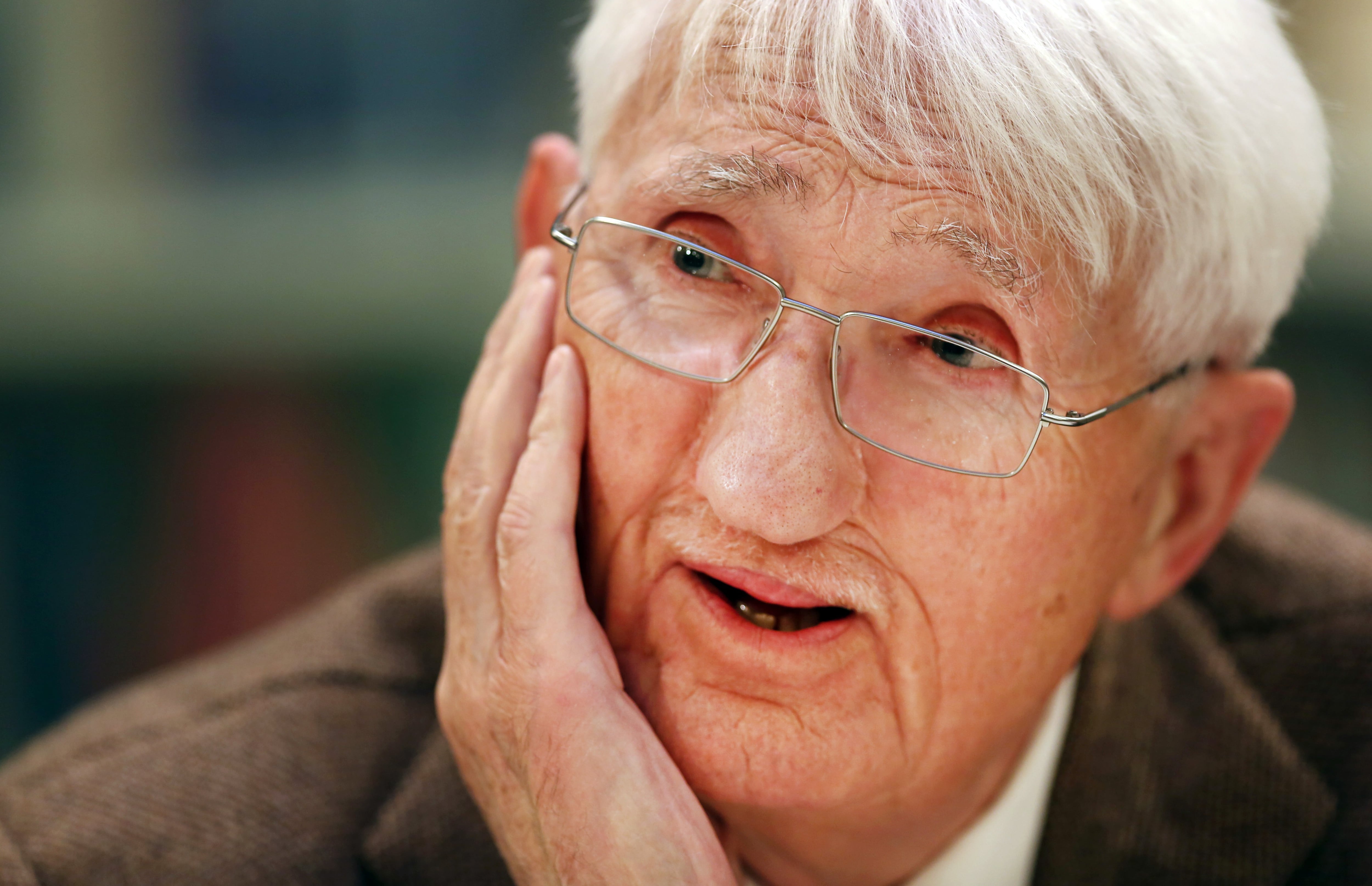Muere el filósofo alemán Jürgen Habermas a los 96 años  EFE/ Martin Gerten