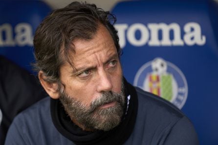 Quique Sánchez Flores, técnico del Getafe