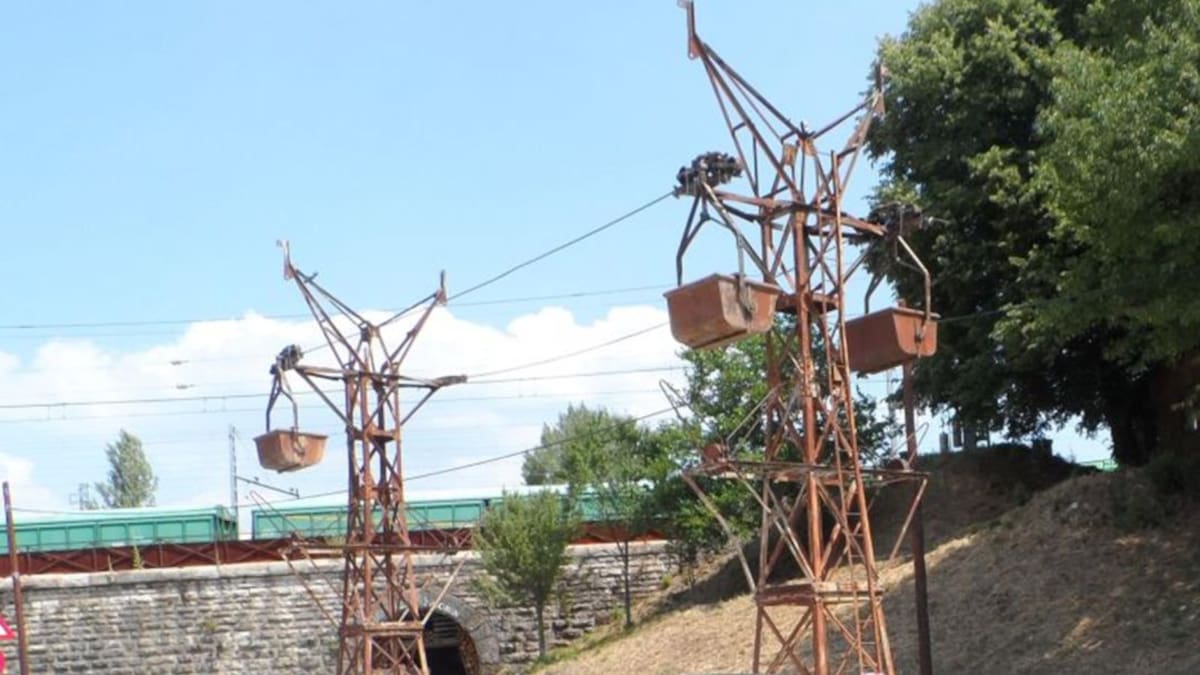 El Museo del Ferrocarril de Brañuelas (23/01/2020)