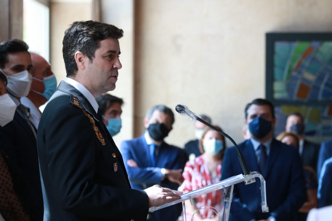 El nuevo Comisario Jefe del Cuerpo Nacional de Policía en Córdoba, Carlos Serra Uribe