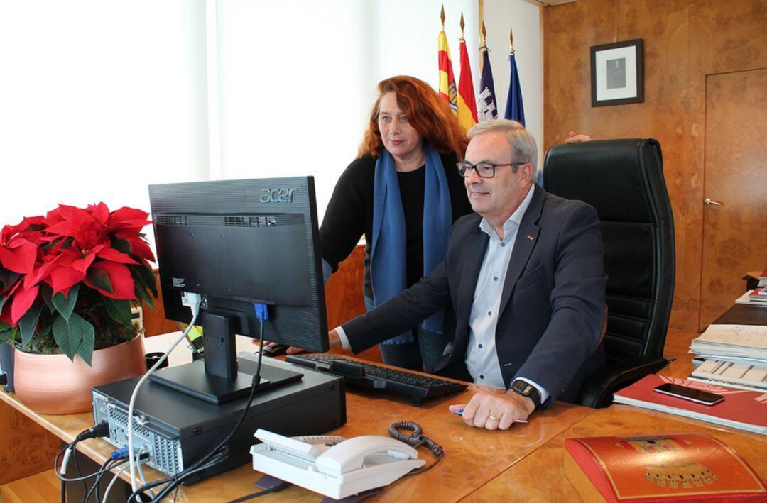 Viviana de Sans y Vicent Torres