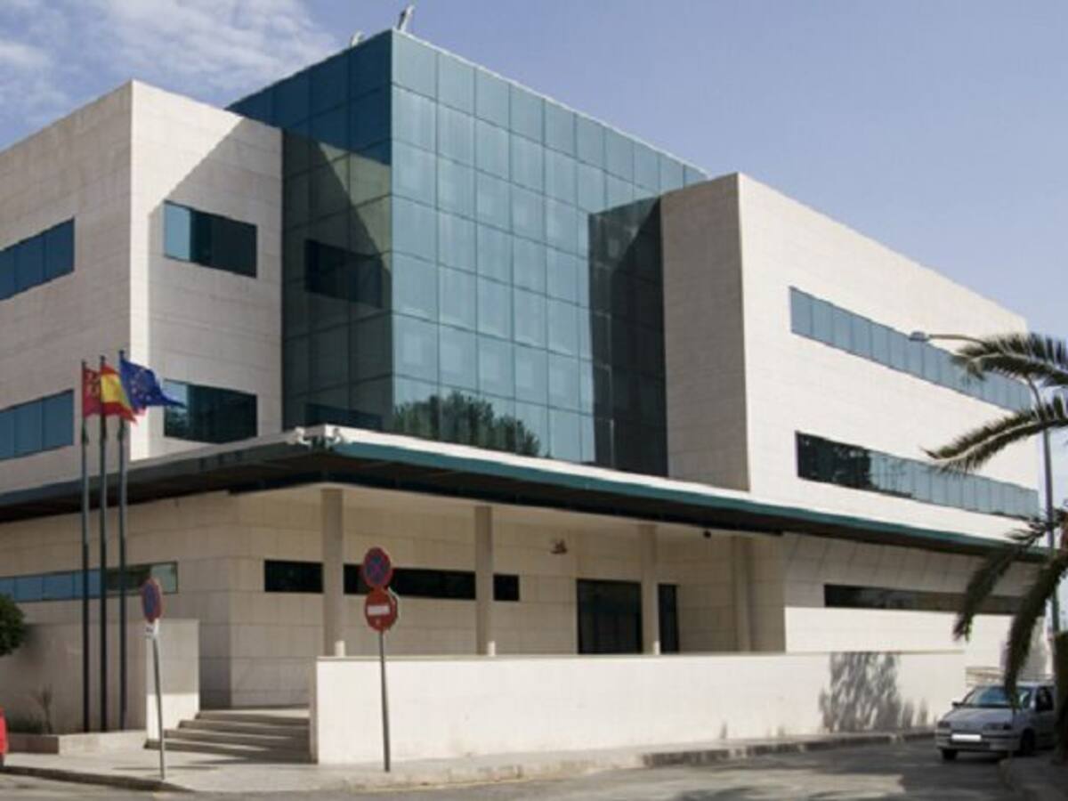 El TSJ suspende su actividad en San Javier por el temporal