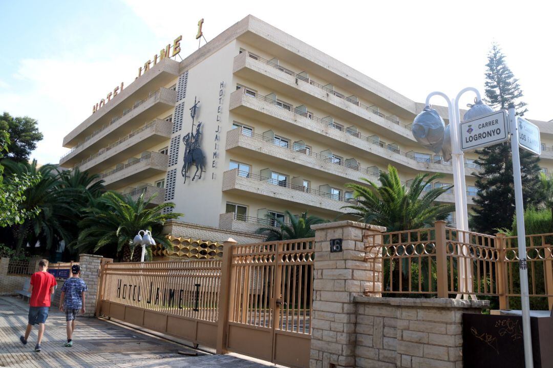 Imatge d&#039;arxiu d&#039;un hotel de Salou