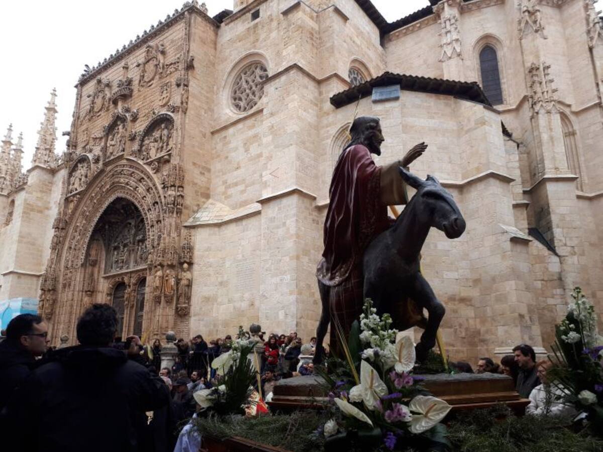 La Borriquilla anuncia la Semana Santa