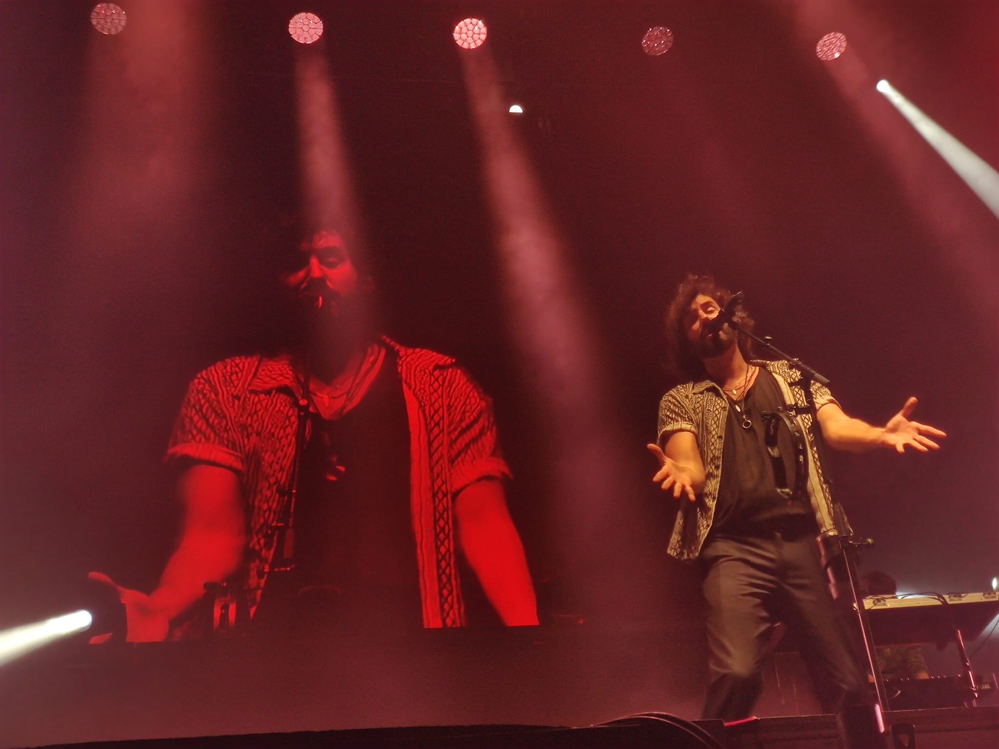 Mikel Izal en el Festival &#039;Vive Linares&#039; 2025