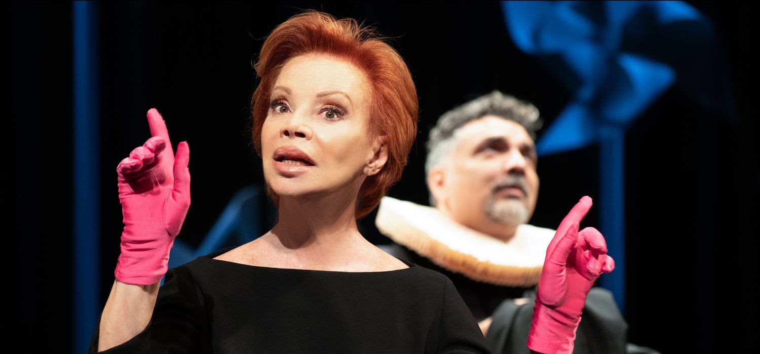 Paloma San Basilio interpreta 'Dulcinea', de gira por los teatros de España