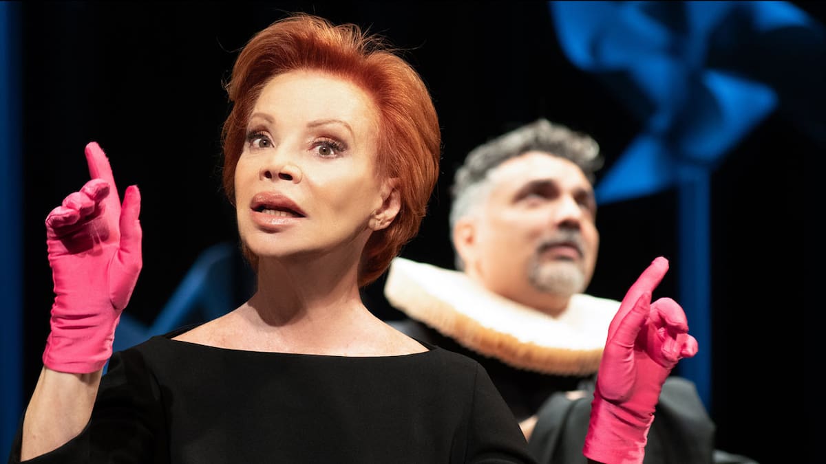 Paloma San Basilio, Anabel Alonso y Juan Valderrama, en la escena del sur de Madrid