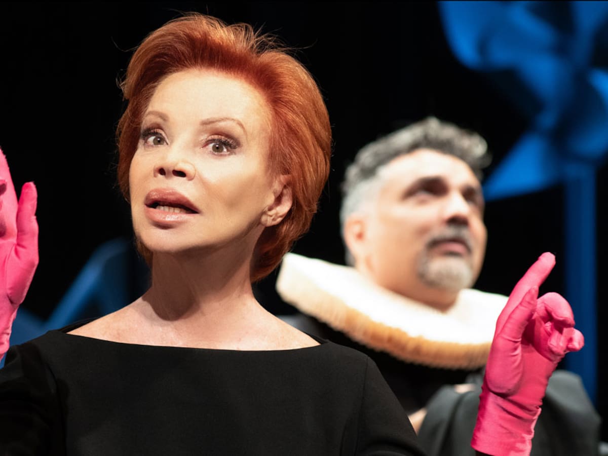 Paloma San Basilio, Anabel Alonso y Juan Valderrama, en la escena del sur de Madrid