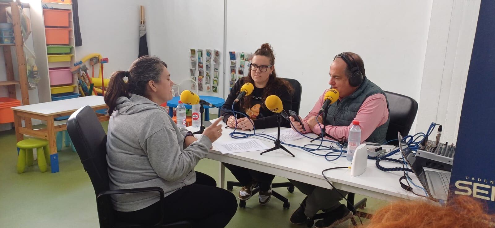 Programa especial Hoy por hoy Jerez desde" A mi manera", Servicio de Terapia Ocupacional Infantil