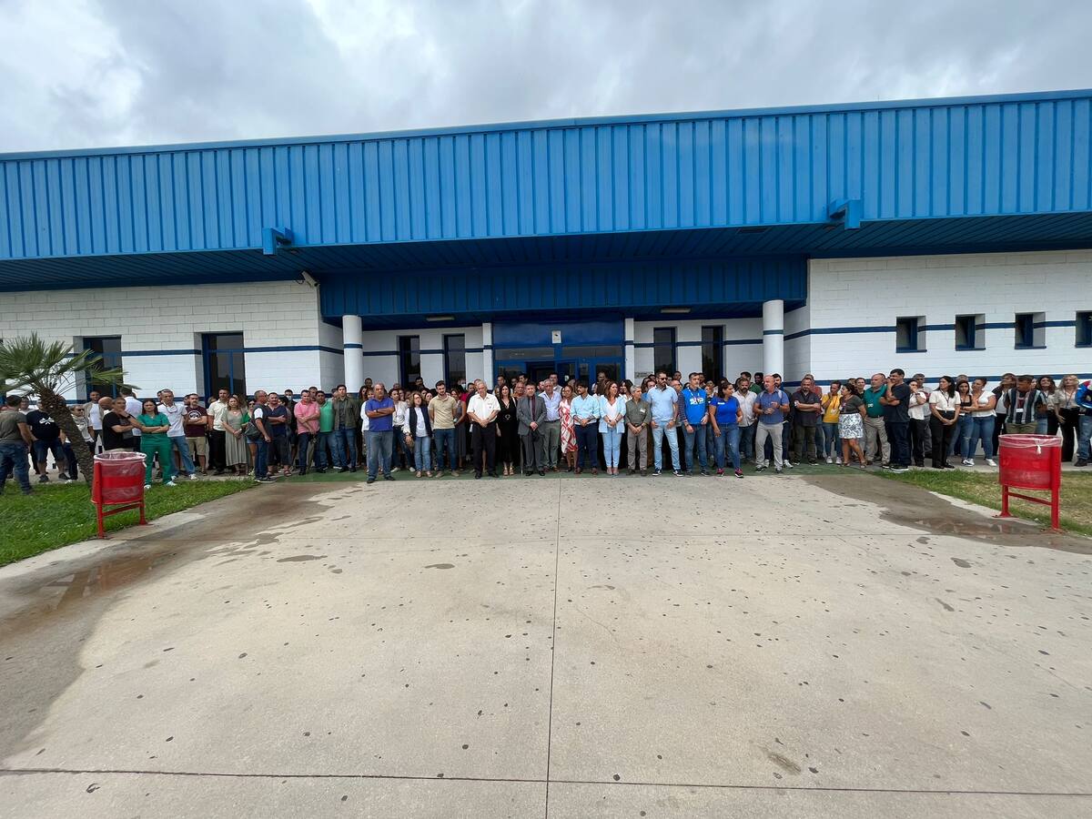 Los sindicatos apoyan a Francisco Márquez tras su cese en Botafuegos