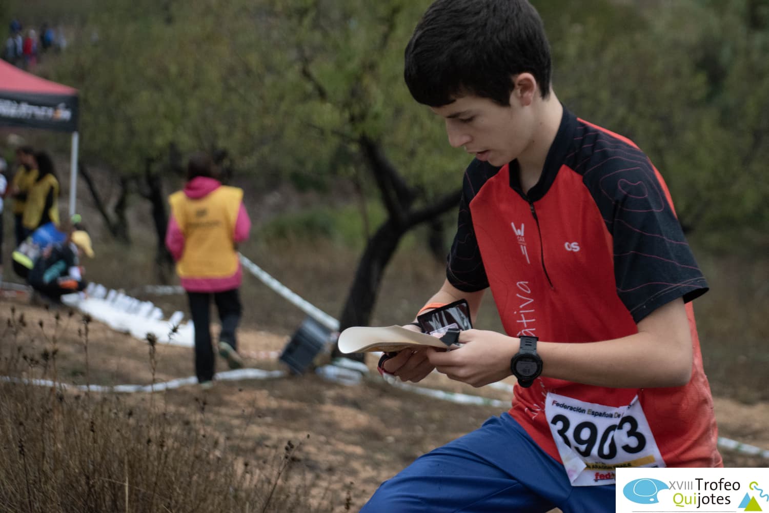 Xàtiva acogerá su primer campeonato autonómico de orientación