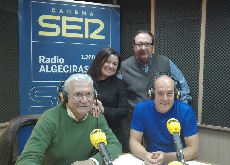 Los directivos de la Peña Cine Cómico pasan por el programa patra hablar de La Inesperada.