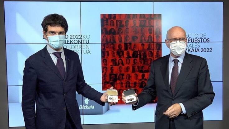 Unai Rementeria, diputado General de Bizkaia