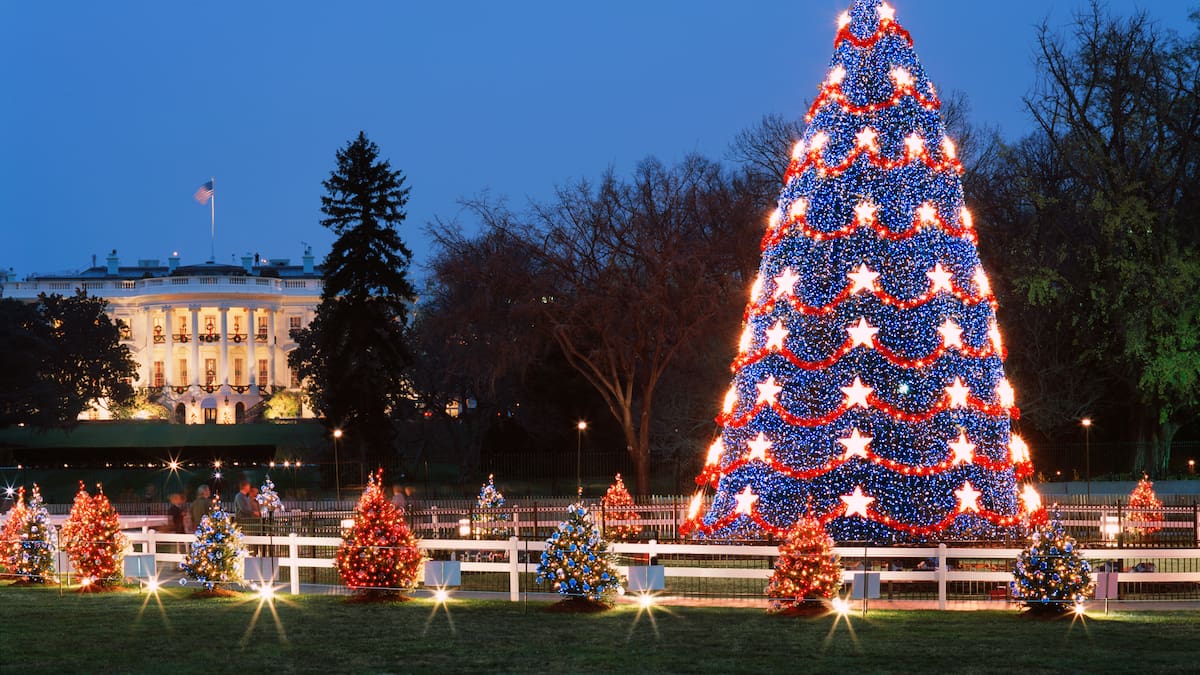 Fin de año en Washington DC