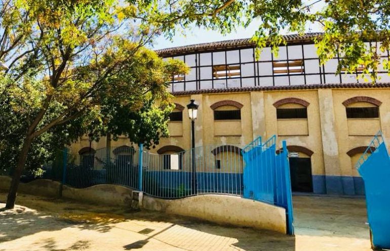 Plaza de toros de Sutullena, en Lorca