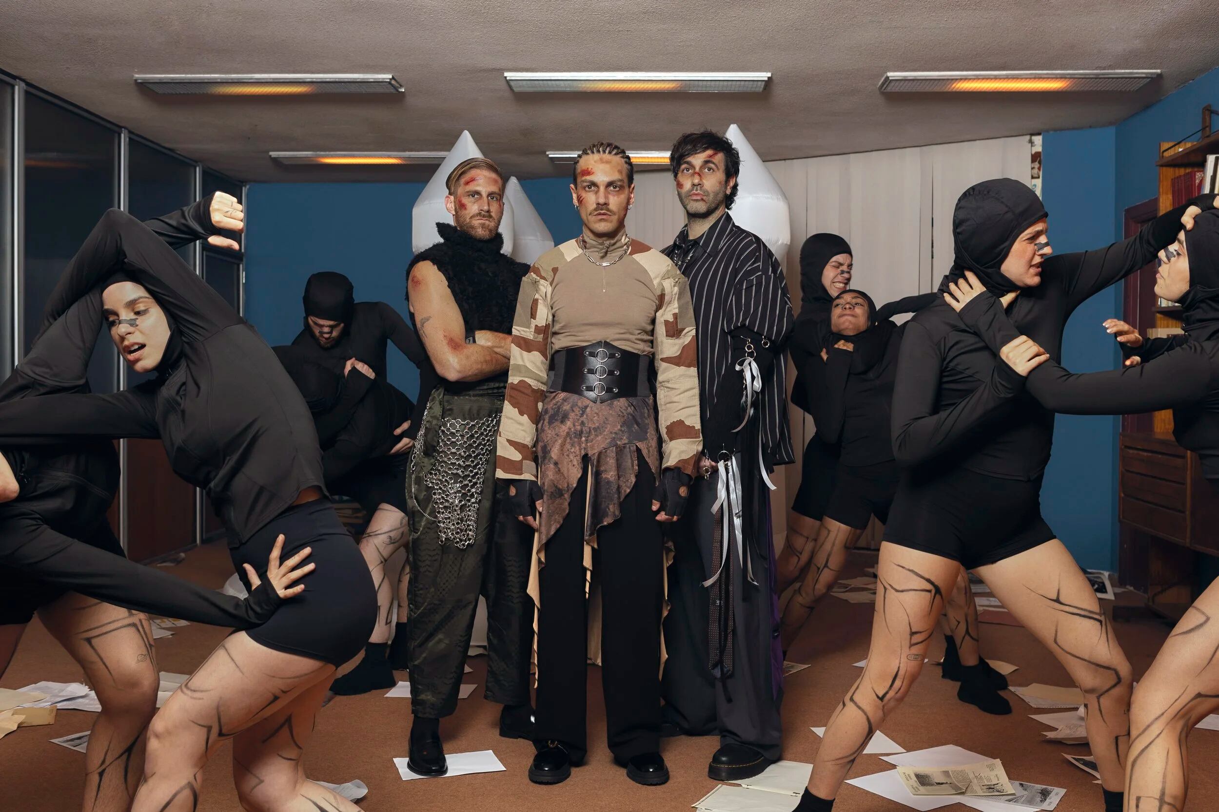 Miss Caffeina en una imagen promocional de su último disco 'Buena Suerte'