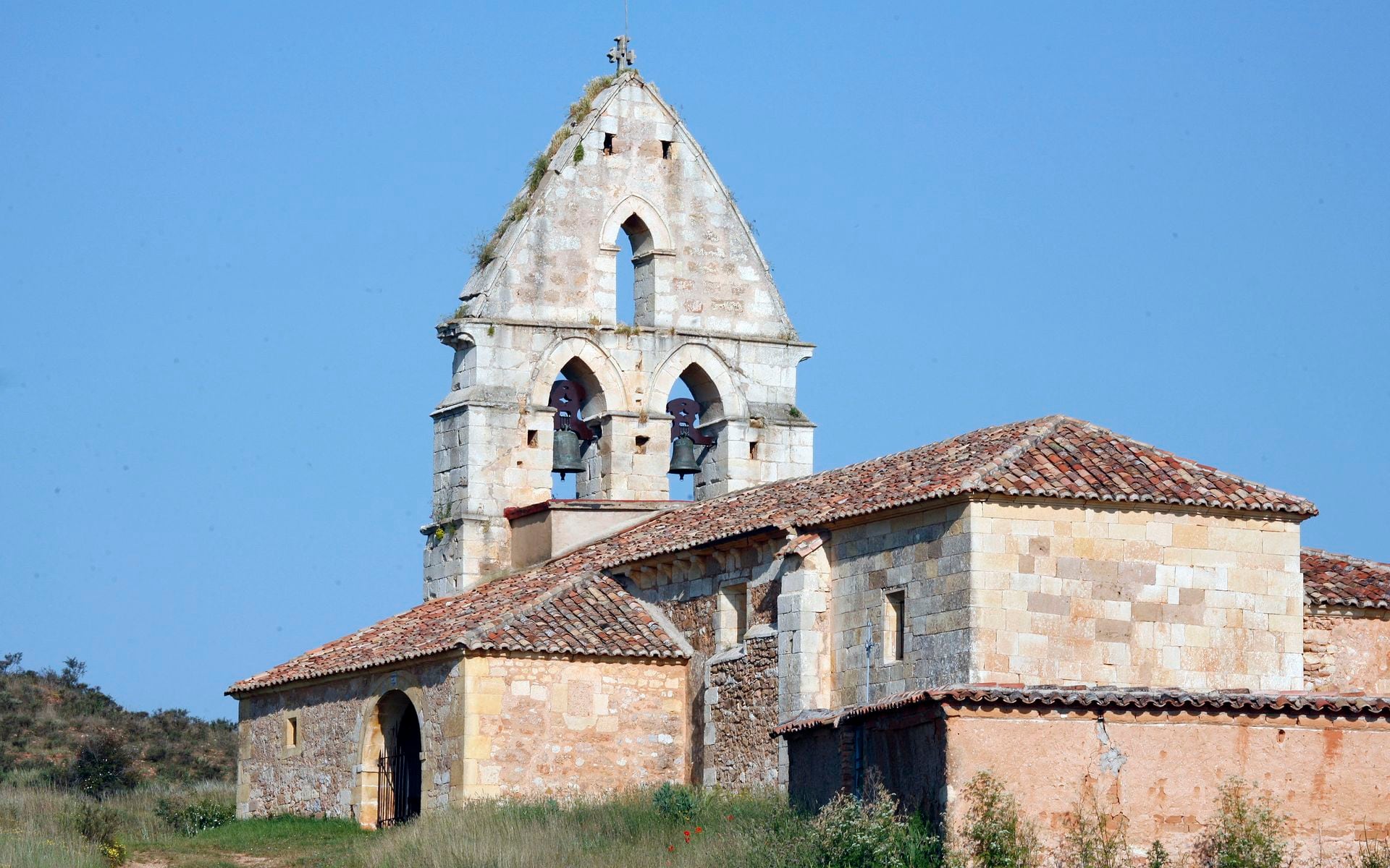 Románico (Iglesia de San Pedro de Ojeda (Palencia)