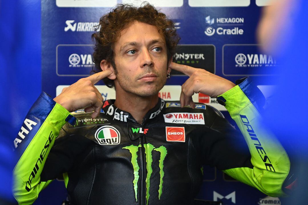 Rossi ha anunciado el positivo en su cuenta de Instagram