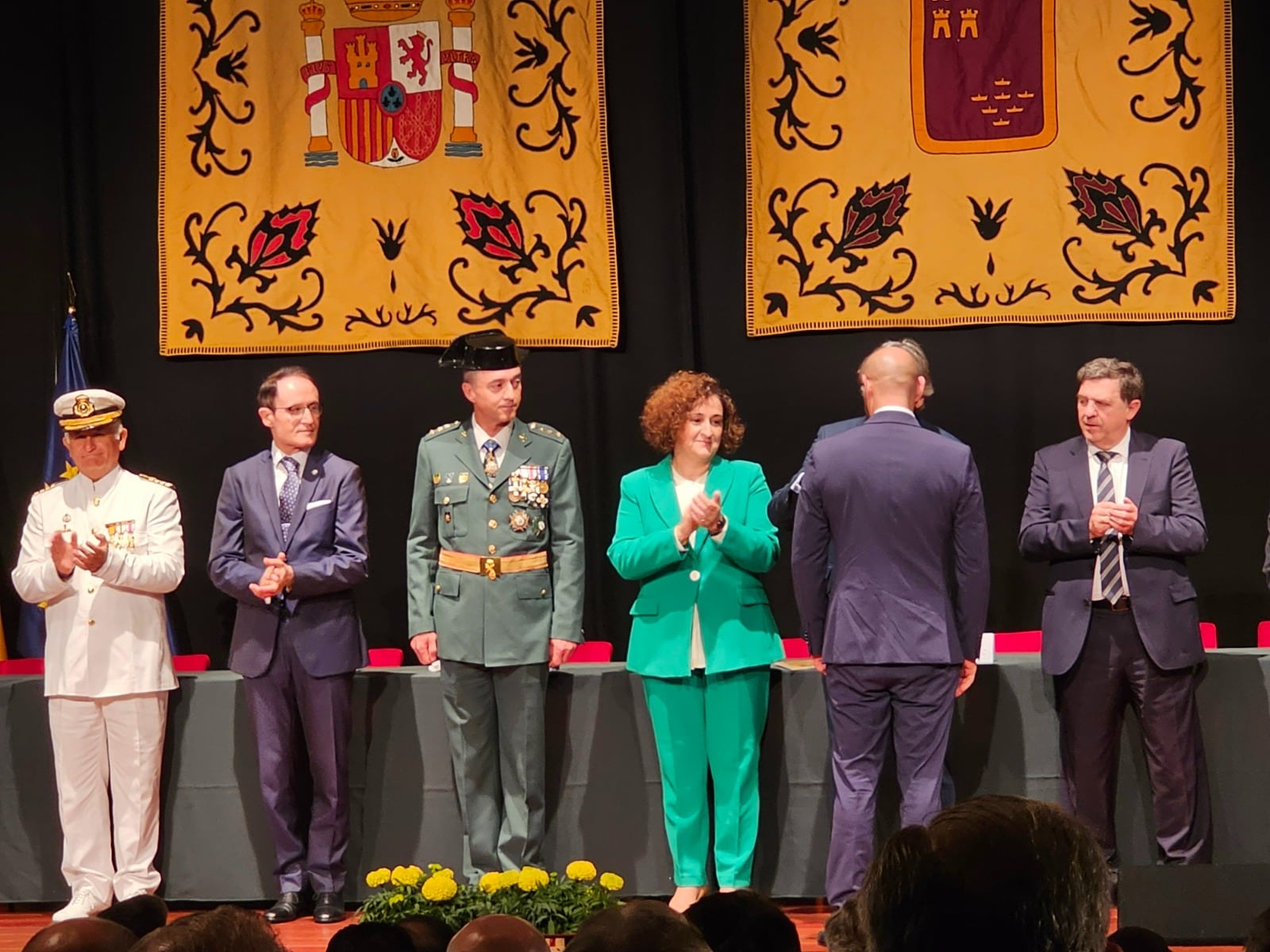 La Guardia Civil de la Región de Murcia celebra el 179 aniversario de su fundación