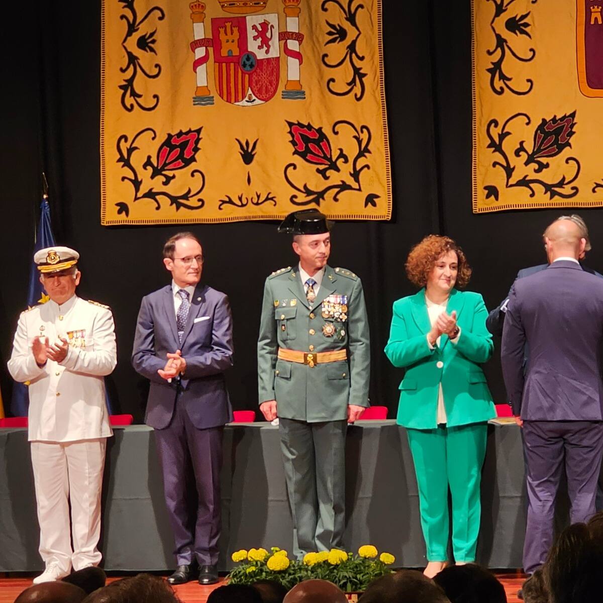 La Guardia Civil celebra los 179 años de su fundación y los 35 años de la incorporación de la mujer al Instituto Armado