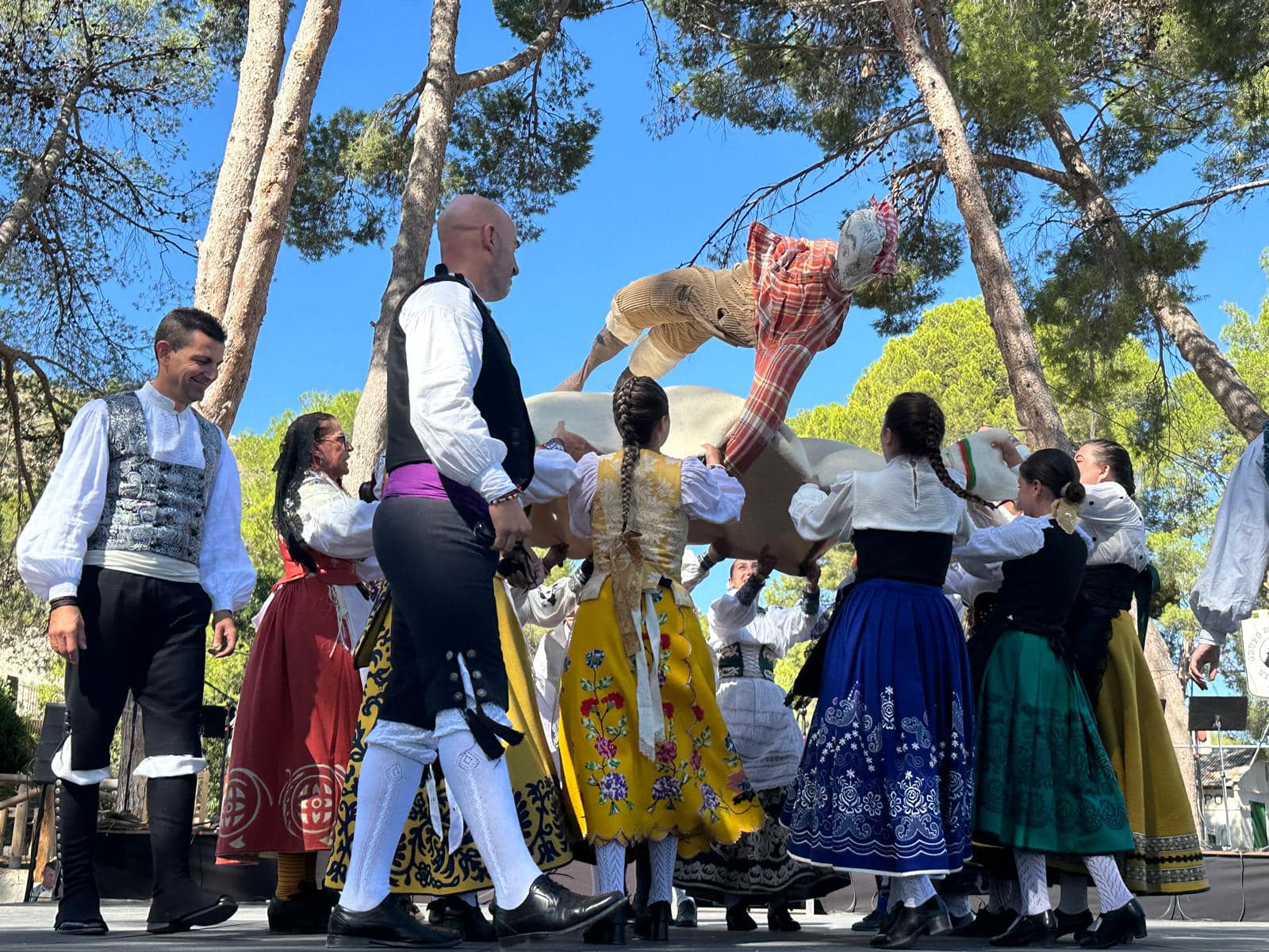 Momento del festival