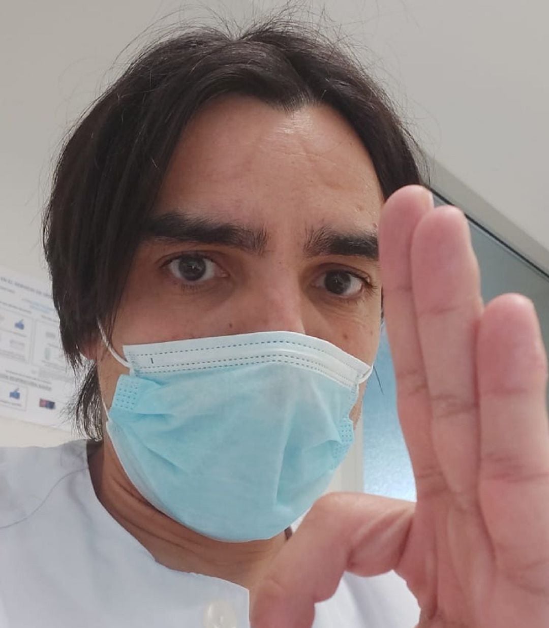 Jvier Calaveras, médico de Urgencias del Hospital Río Carrión de Palencia