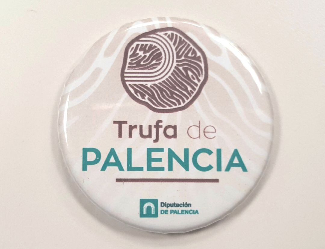 Nuevo logotipo identificativo de la Trufa de Palencia