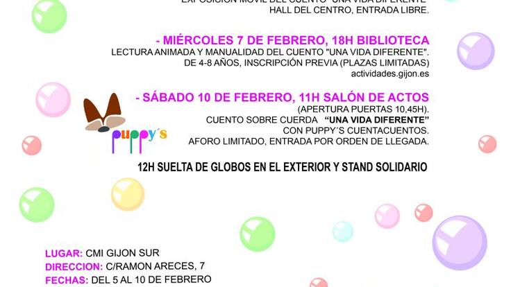 Mes Enfermedades Raras Gijón