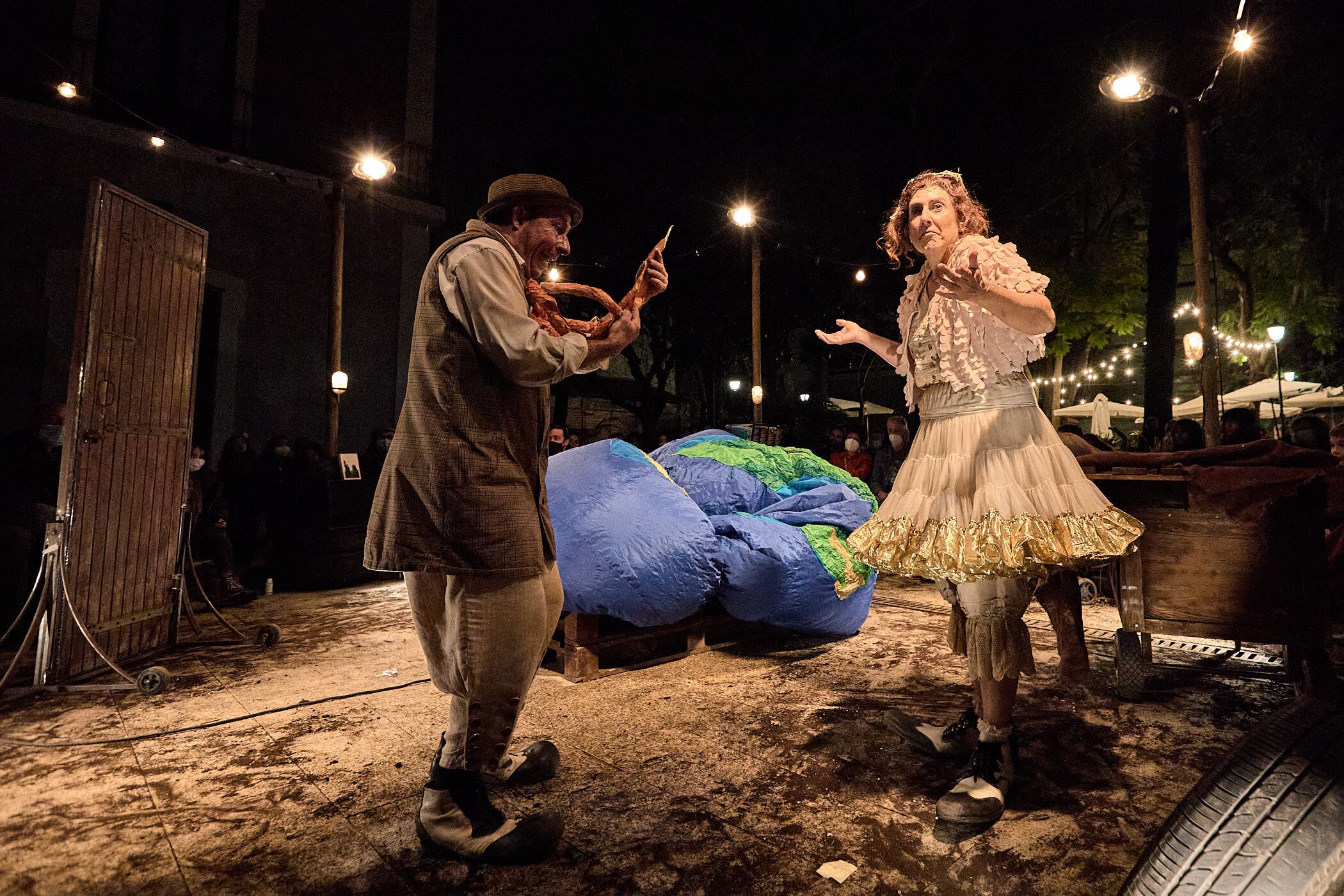 Un festival MIRA que sirve para estrenar la primavera y que en su día nacía con la intención de situar a Gandia como uno de los referentes de las artes de calle del panorama nacional.