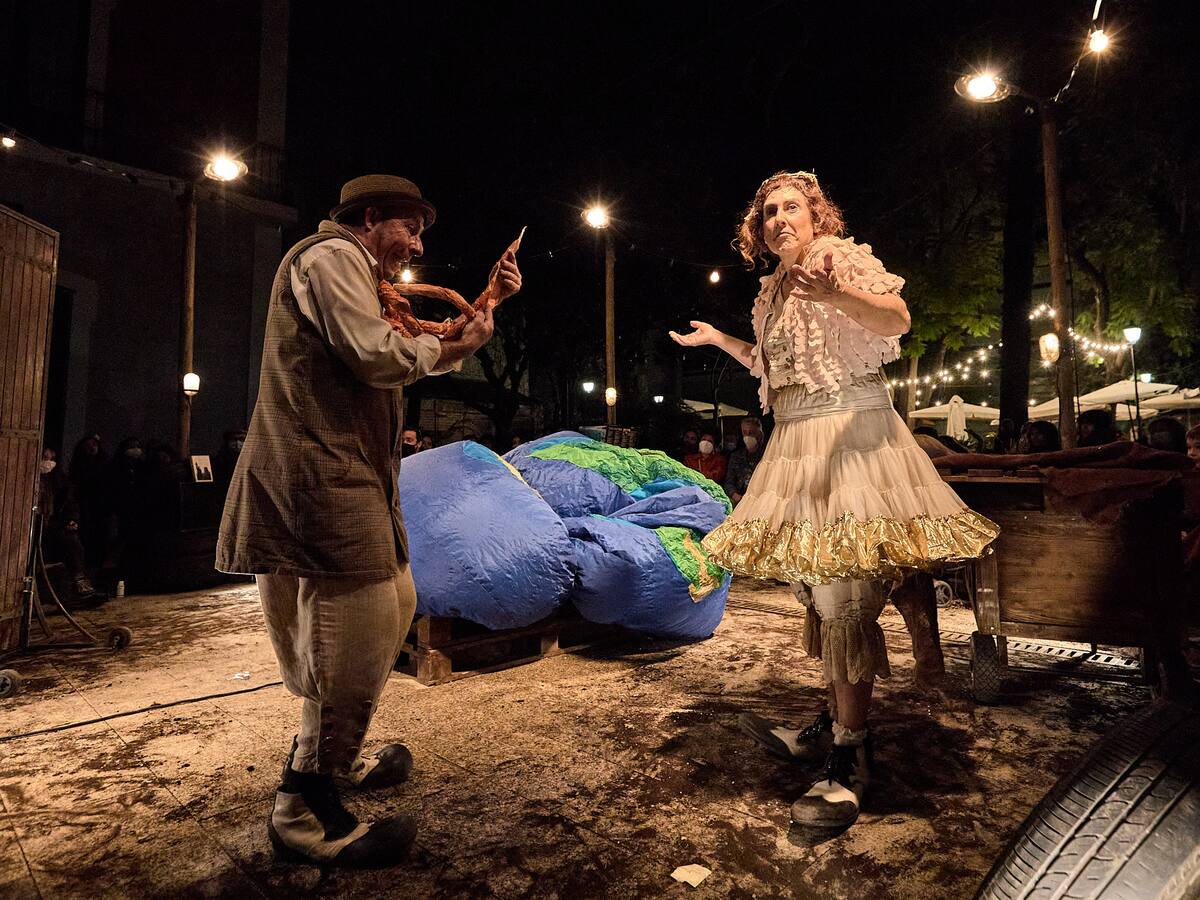 La Fira Mira de espectáculos de calle vuelve a Gandia del 24 al 26 de marzo