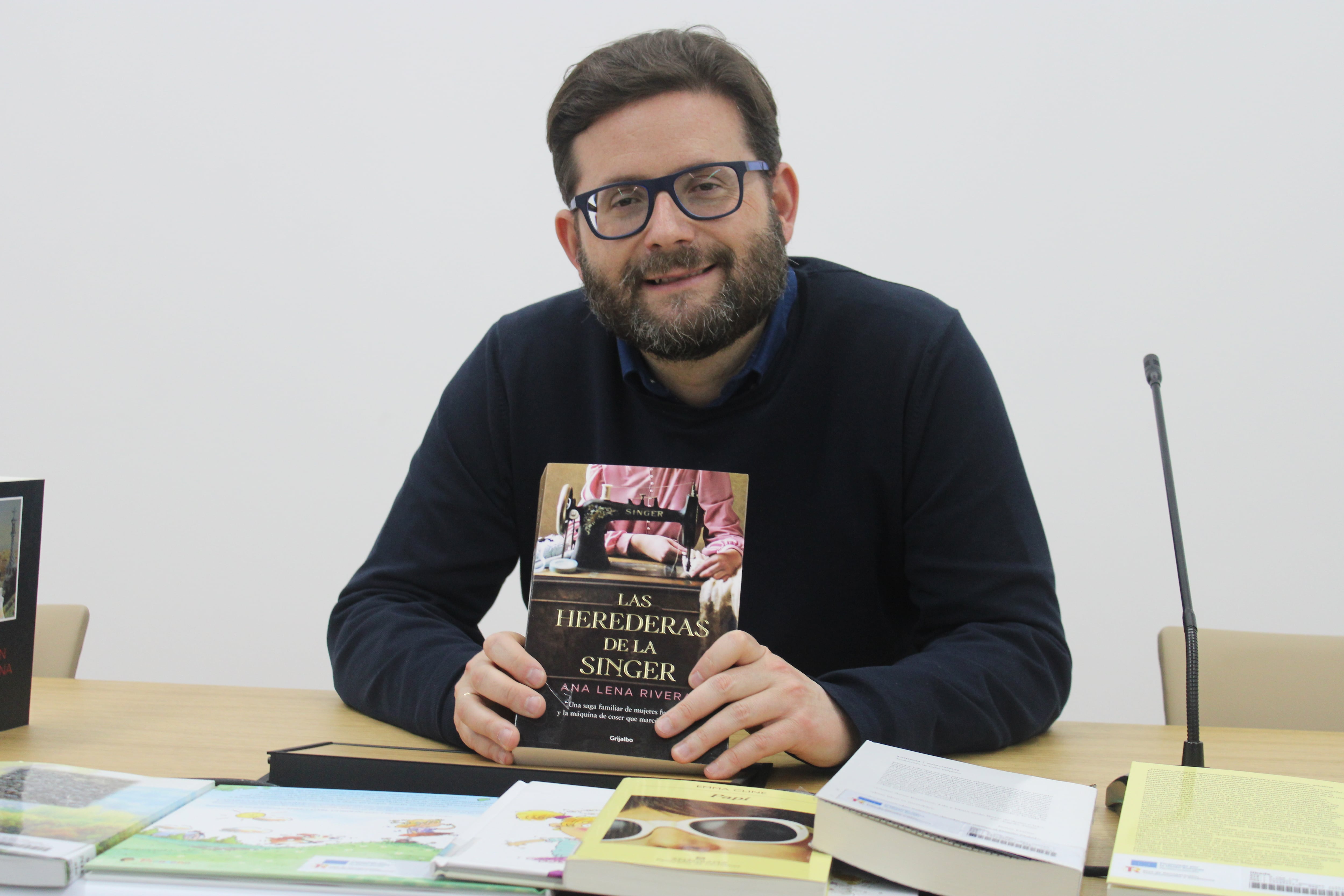 Nuevos fondos bibliográficos para la Biblioteca Municipal &#039;Juan Pasquau&#039;