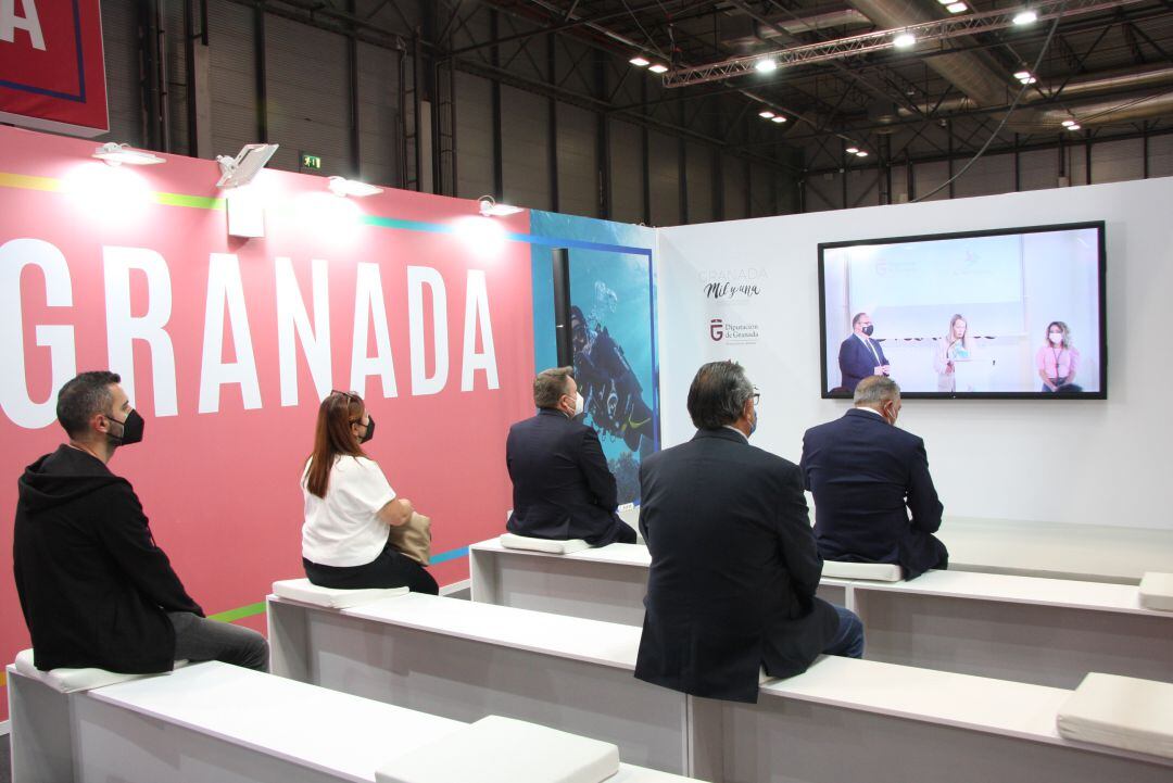 Presentaciones de Granada en Fitur 2021