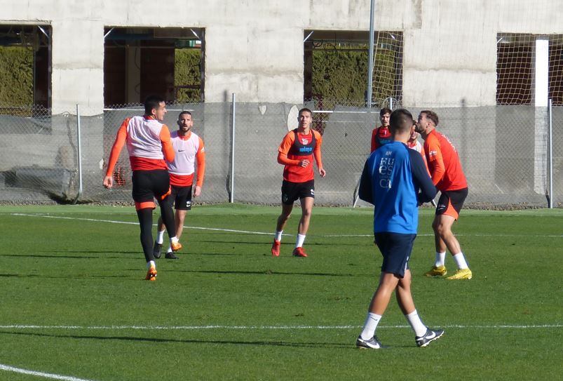 El Huesca regresará este miércoles a los entrenamientos