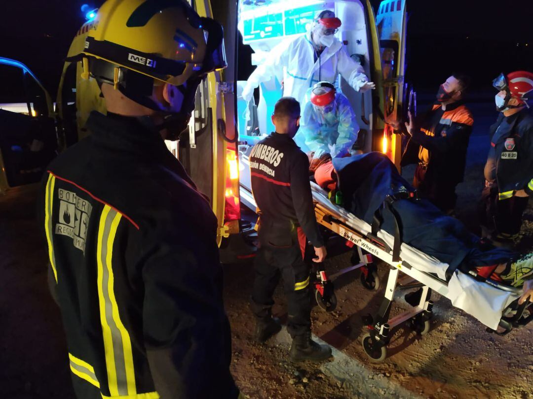 Senderista rescatado en la sierra de la Peñarrubia