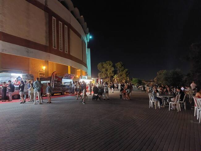 Ambiente en el Festival Latino de Algeciras
