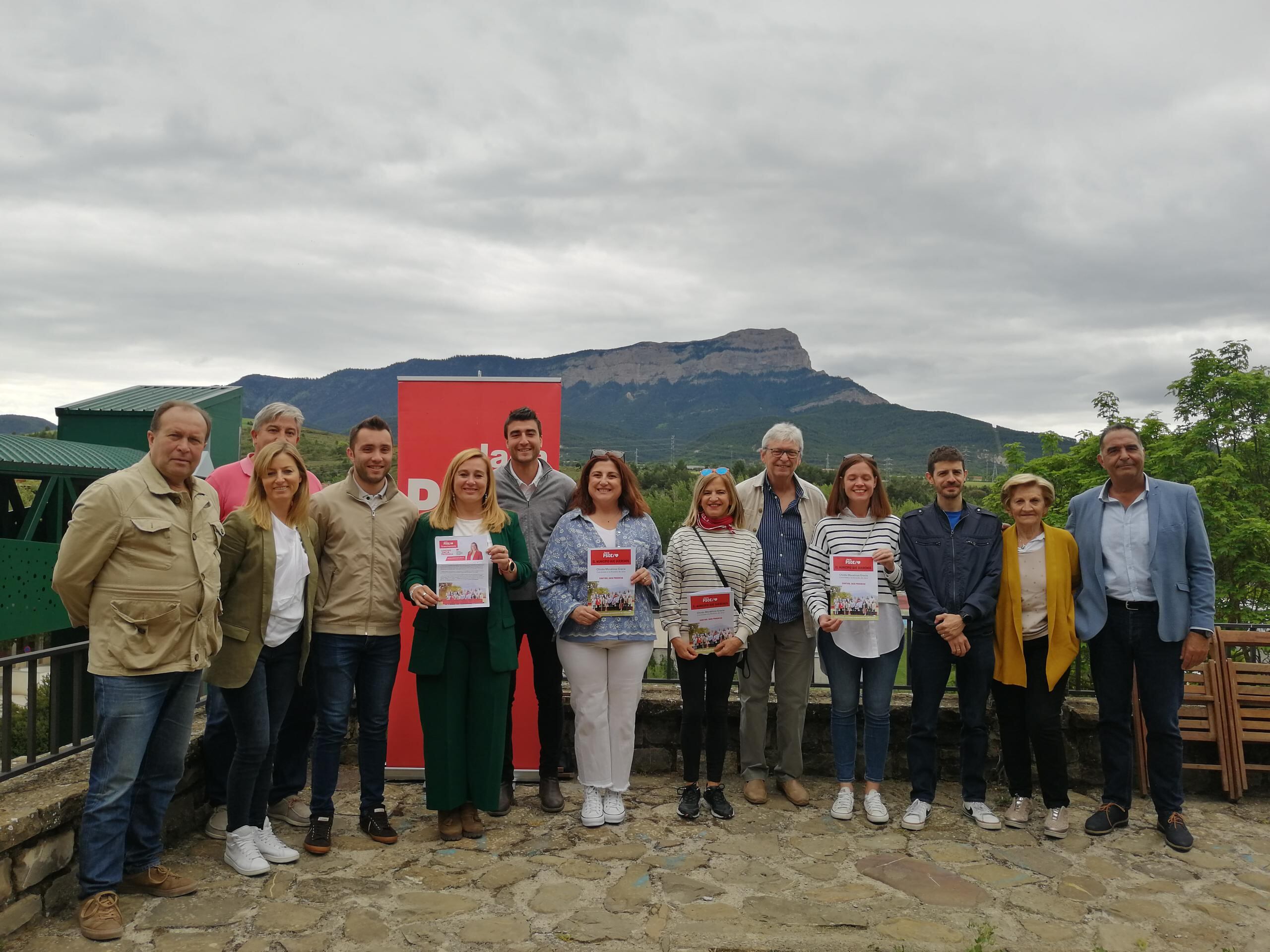 Candidatura del PSOE de Jaca para las elecciones municipales