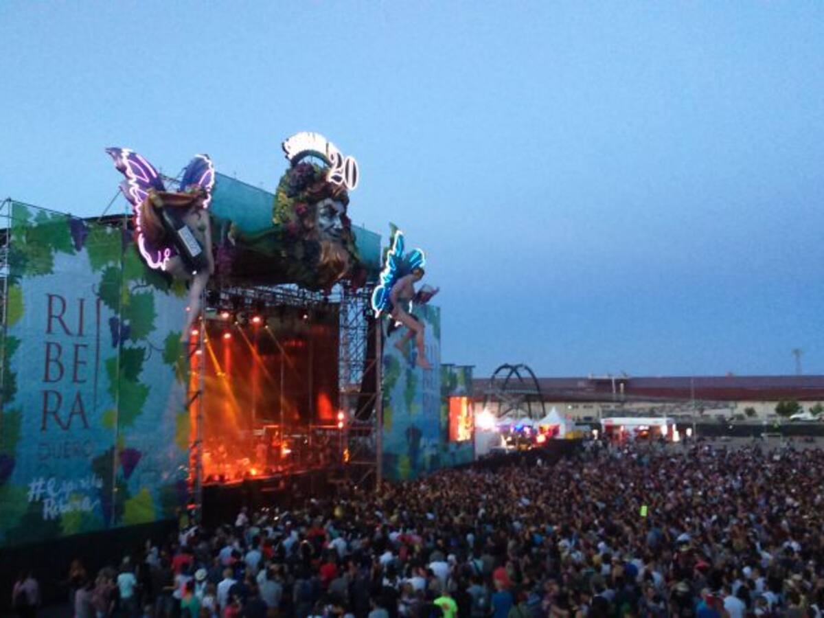 Aranda, un gran escenario de música