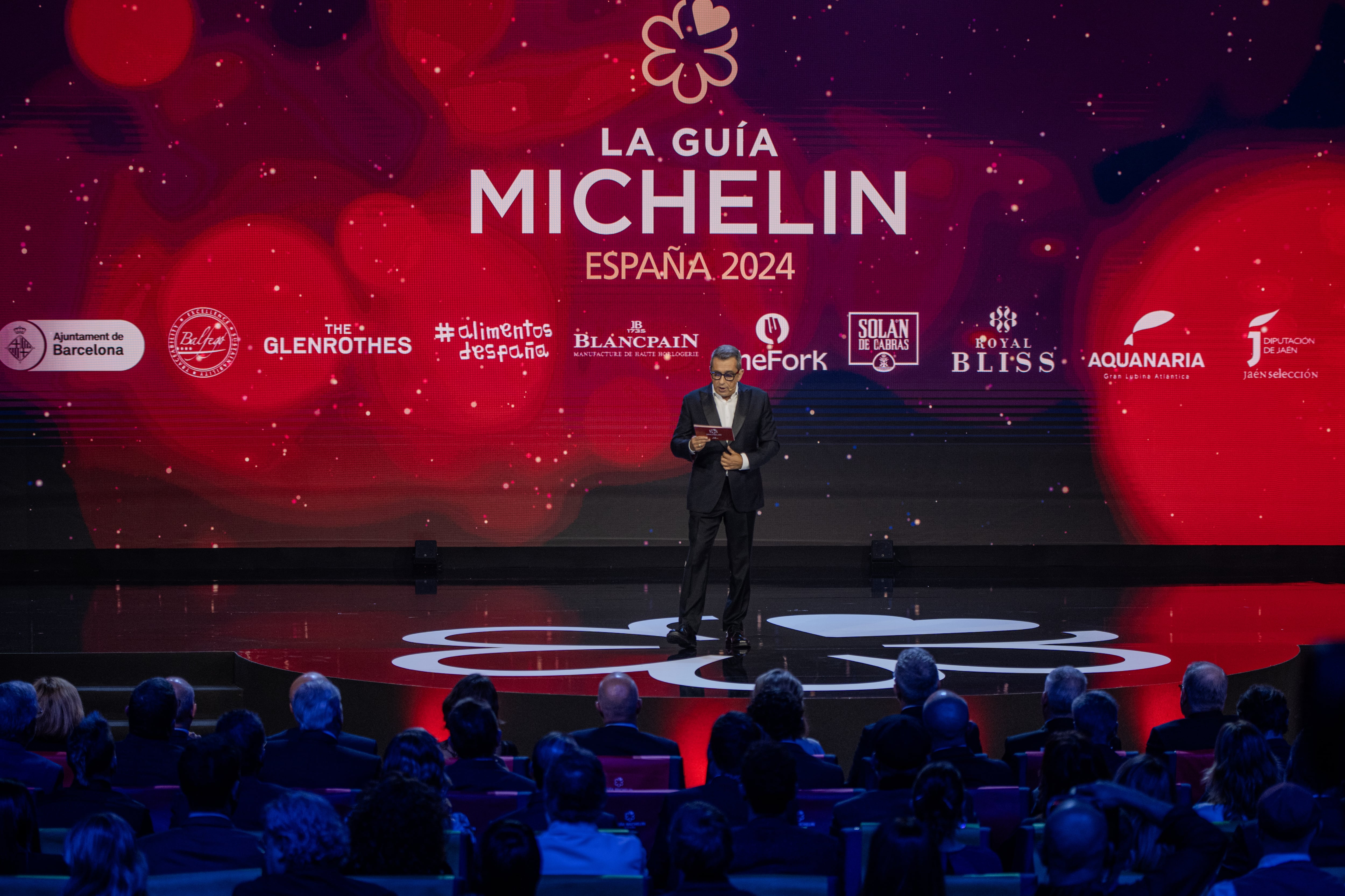 La gala presentada de la Guía Michelin presentada por Andreu Buenafuente