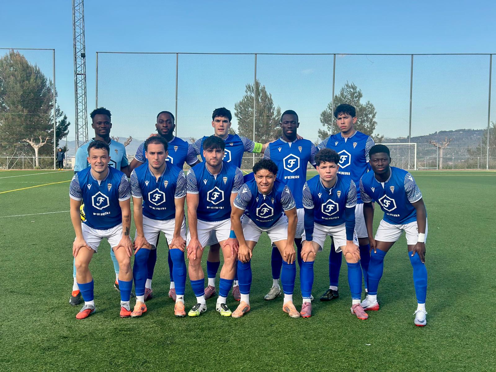 Plantilla inicial del partido