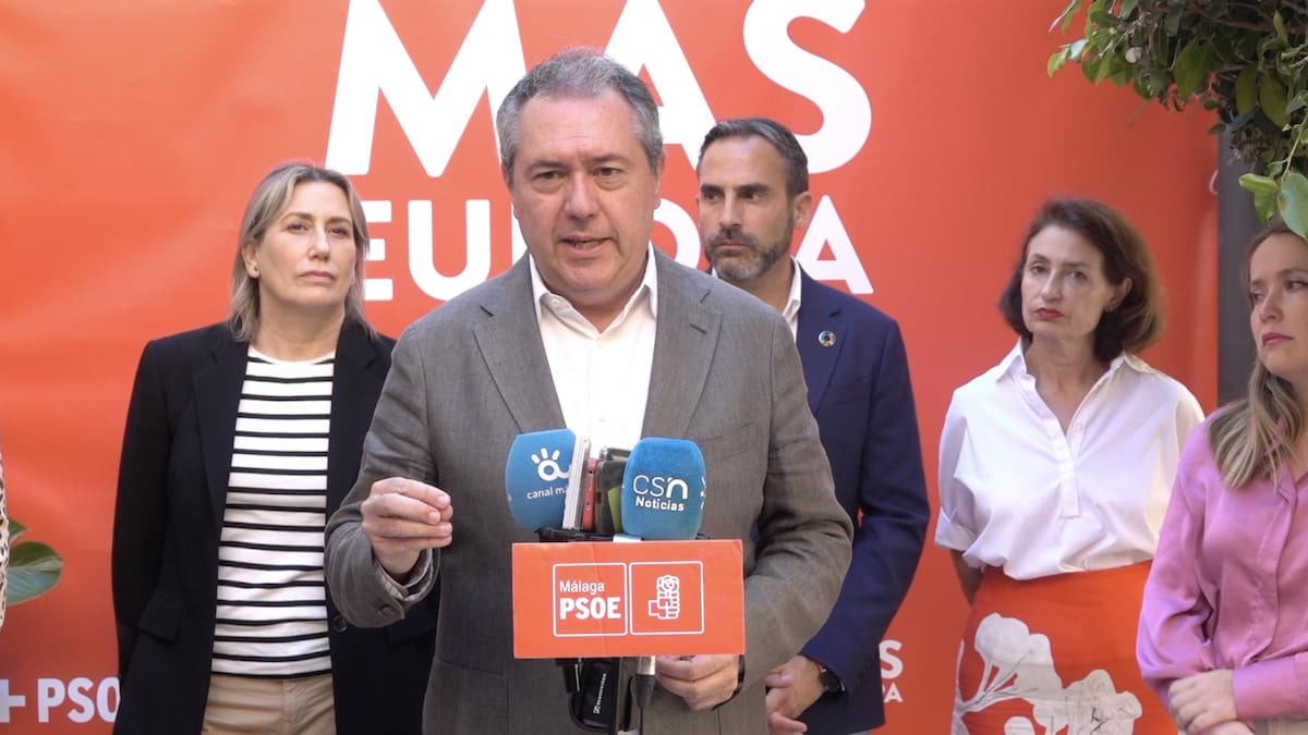 "Respetamos la decisión de cualquier militante" Juan Espadas, PSOE Andalucía