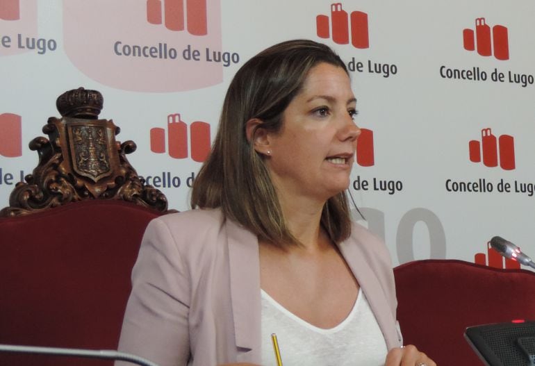 Lara Méndez, alcaldesa de Lugo