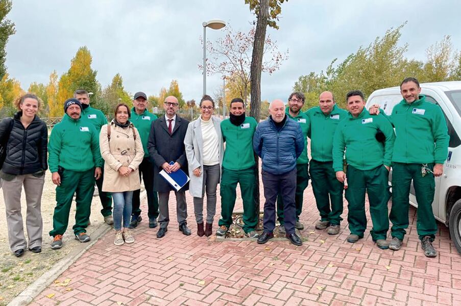 Alcobendas será más sostenible para cuidar sus zonas verdes