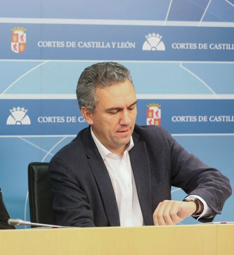 Javier Izquierdo, secretario de Estrategia y Acción Electoral de la ejecutiva federal del PSOE