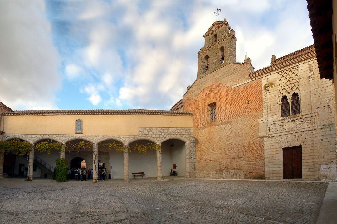 Patio del convento de Santa Clara de Úbeda.