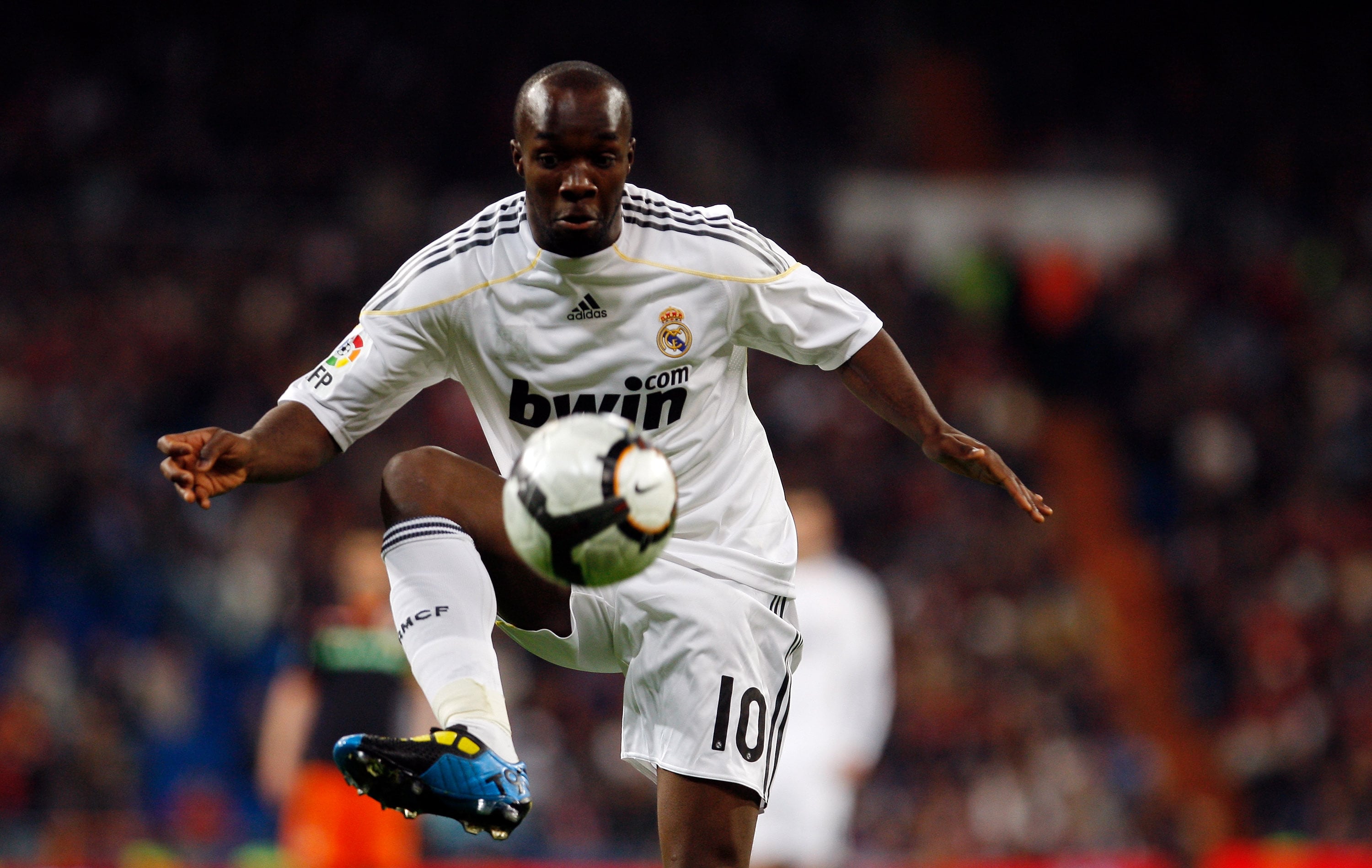 Lassana Diarra, en su etapa como jugador del Real Madrid