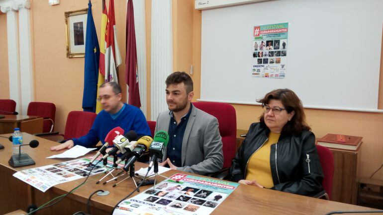 Presentación del V Festival #curaparahunter que se celebrará en Medina del Campo