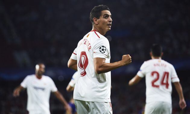 Ben Yedder, goleador del Sevilla